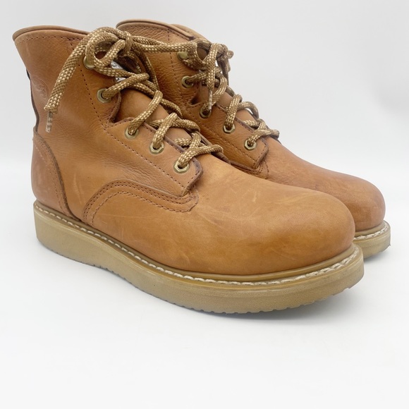 Georgia Boot Wedge Steel Toe Work Boot. Size 10 - Picture 2 of 9